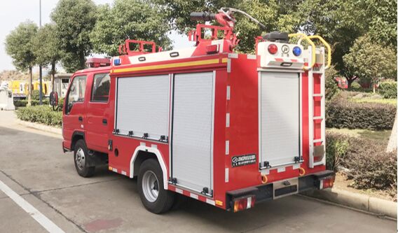 江特牌JDF5041GXFSG10/Q6型水罐消防车