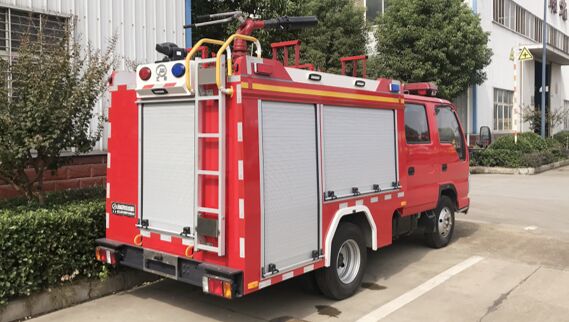 江特牌JDF5041GXFSG10/Q6型水罐消防车