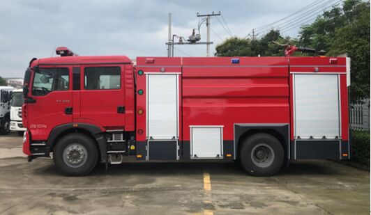 江特牌JDF5190GXFPM80/Z6型泡沫消防车