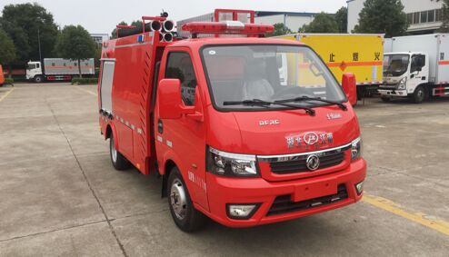 江特牌JDF5041GXFSG10/E6型水罐消防车