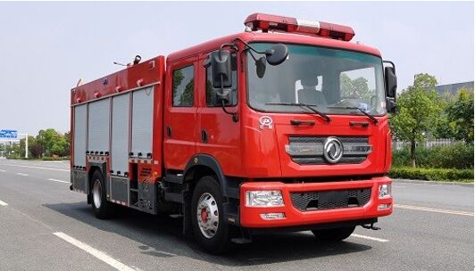 江特牌JDF5171GXFSG70/E6型水罐消防车