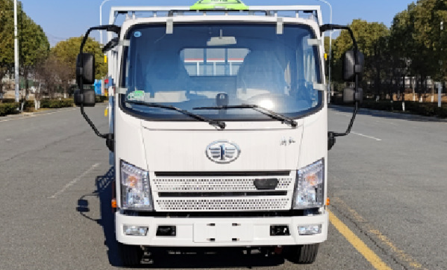 解放气瓶运输车