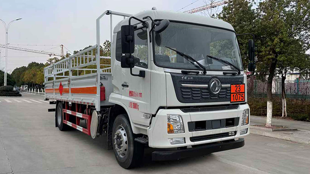 东风天锦气瓶运输车