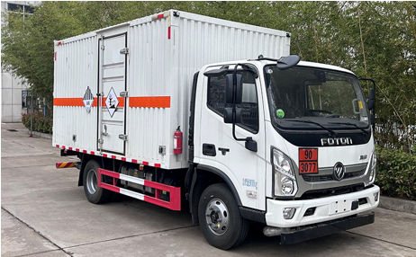 奥铃5吨杂项物品厢式运输车